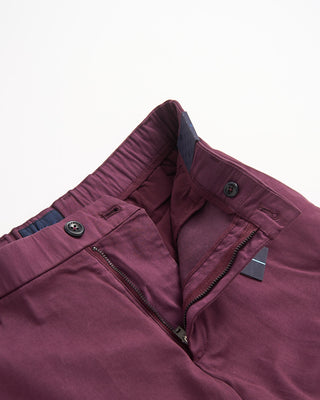 Deke Luxeflex Stretch Oasis Shorts Bordeaux 1026