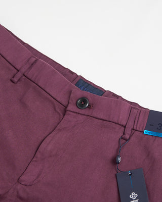 Deke Luxeflex Stretch Oasis Shorts Bordeaux 1027