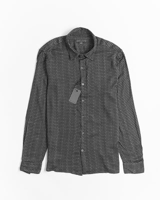 John Varvatos Ross Long Sleeve Shirt Black 1