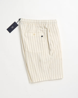 Deke Supernatural Seersucker Infinity 360 Pinstripe Casual Shorts Natural 976