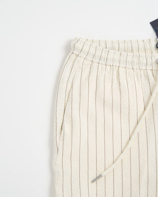 Deke Supernatural Seersucker Infinity 360 Pinstripe Casual Shorts Natural 978