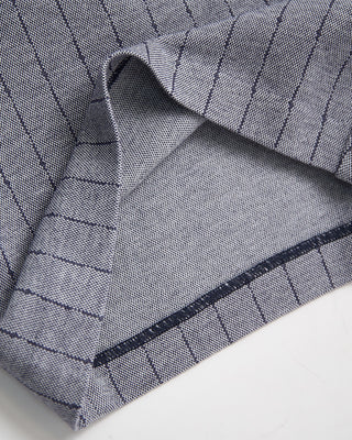 Deke Jerseyluxe Heather Infinity 360 Pinstripe Shorts Navy 787