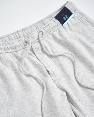 Deke Jerseyluxe Heather Infinity 360 Pinstripe Shorts Silver 768