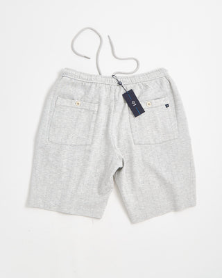 Deke Jerseyluxe Heather Infinity 360 Pinstripe Shorts Silver 772