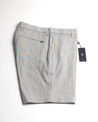 Deke Supernatural Seersucker Oasis Shorts Heather Grey 948