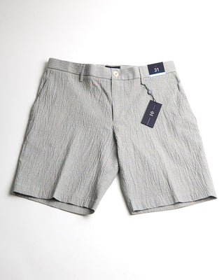 Deke Supernatural Seersucker Oasis Shorts Heather Grey 949