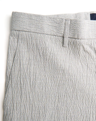 Deke Supernatural Seersucker Oasis Shorts Heather Grey 950