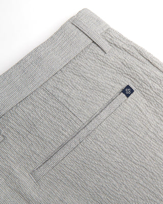 Deke Supernatural Seersucker Oasis Shorts Heather Grey 953