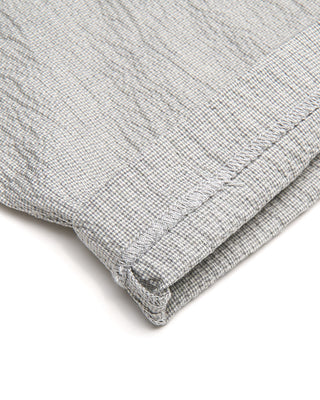 Deke Supernatural Seersucker Oasis Shorts Heather Grey 954