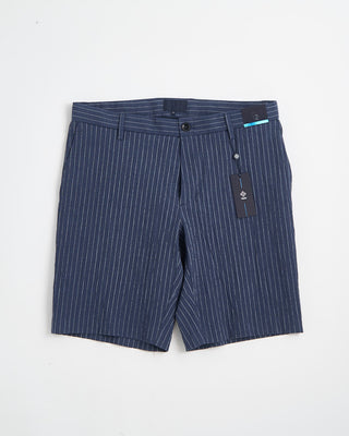 Deke Supernatural Seersucker Oasis Pinstripe Shorts Blue 778