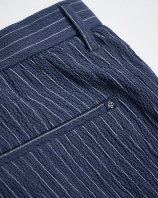 Deke Supernatural Seersucker Oasis Pinstripe Shorts Blue 782