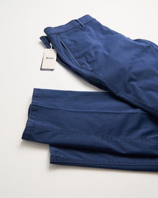 Brax Cove Silvio Cotton  Kapok Casual Pants Blue   1 