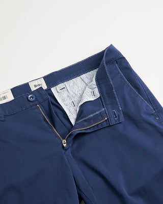 Brax Cove Silvio Cotton  Kapok Casual Pants Blue   4 