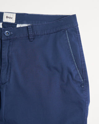 Brax Cove Silvio Cotton  Kapok Casual Pants Blue   5 