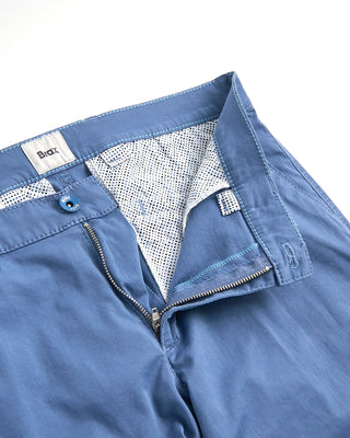 Brax Storm Silvio Cotton  Kapok Casual Pants Blue 851