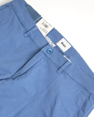Brax Storm Silvio Cotton  Kapok Casual Pants Blue 852