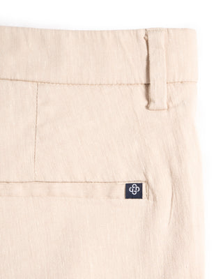 Deke Oasis Bermuda Chambray Twill Shorts Sand 10 8948