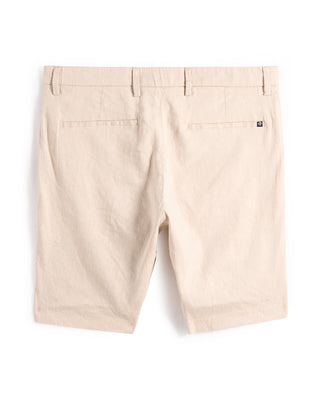 Deke Oasis Bermuda Chambray Twill Shorts Sand 8 8947