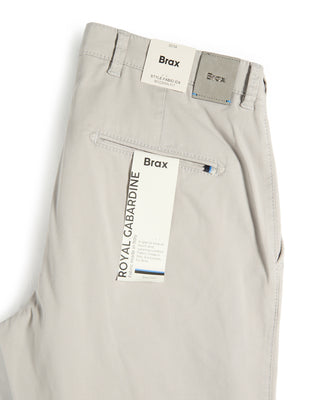 Brax Fabio Idx Royal Gaberdine Pants Platinum 2 8264