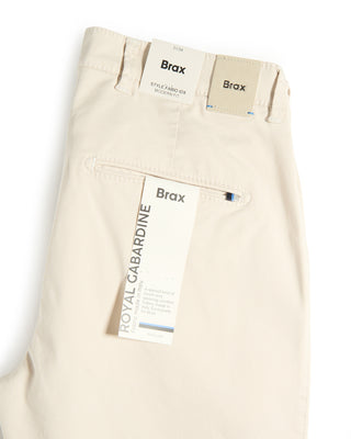 Brax Fabio Idx Royal Gaberdine Pants Sand 10 8252