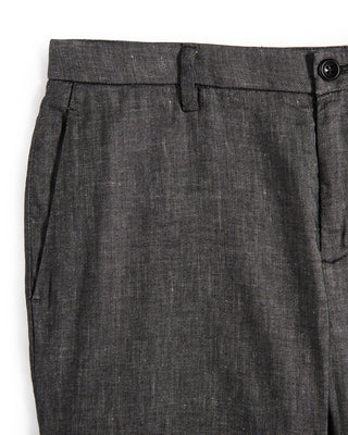 Deke Oasis Bermuda In Lifesync Linen Black 3 9439