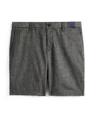 Deke Oasis Bermuda In Lifesync Linen Black 8 9441