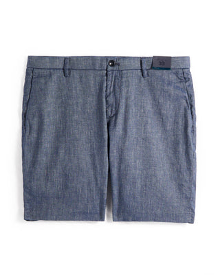 Deke Oasis Bermuda In Lifesync Linen Indigo 1 9444