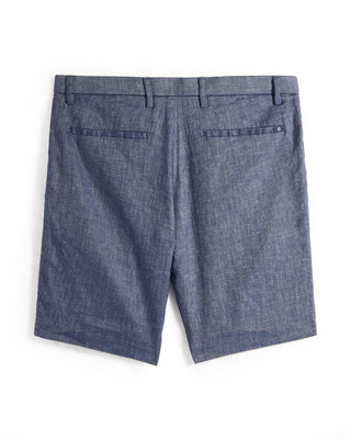 Deke Oasis Bermuda In Lifesync Linen Indigo 4 9446