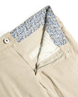 Brax Chuck L Linen Pants Beach 11 8257
