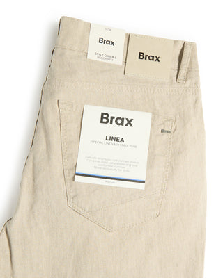 Brax Chuck L Linen Pants Beach 3 8261