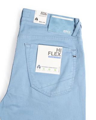 Brax Chuck Hi Flex Light Colour Pants Light Blue 8 8208