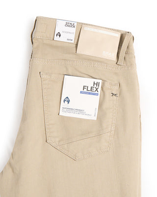 Brax Chuck Hi Flex Light Colour Pants Wheat 1 8217