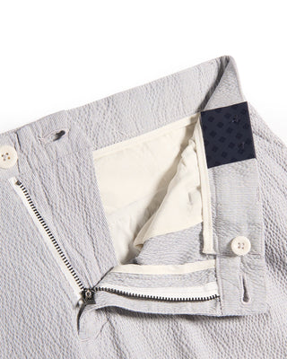 Deke Galaxy Supernatural Seersucker Bermuda Shorts Stone 3 8289