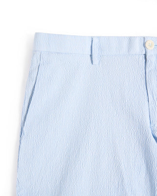 Deke Galaxy Supernatural Seersucker Bermuda Shorts Light Blue 3 8292