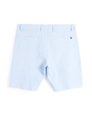 Deke Galaxy Supernatural Seersucker Bermuda Shorts Light Blue 6 8294