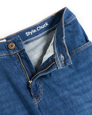 Brax Chuck Hi Flex Light Jeans Dark Blue Used 4 8181