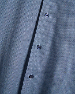 Emanuel Berg Modern Fit 4Flex Stretch Knit Shirt Gunmetal 7 8896