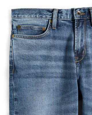 John Varvatos Fret Regulat Fit Jeans Blue 3 9392