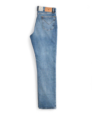 John Varvatos Fret Regulat Fit Jeans Blue 7 9394