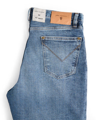 John Varvatos Fret Regulat Fit Jeans Blue 9 9396