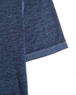 John Varvatos Bale Ss Burnout T Shirt Blue 6 9269
