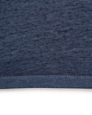 John Varvatos Bale Ss Burnout T Shirt Blue 7 9270