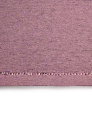 John Varvatos Bale Ss Burnout T Shirt Purple 10 9276