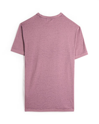 John Varvatos Bale Ss Burnout T Shirt Purple 15 9277