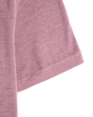 John Varvatos Bale Ss Burnout T Shirt Purple 9 9275