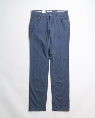 Brax Chuck Fusion Flex Superlight Wool Look Easy Care Pants Blue 3
