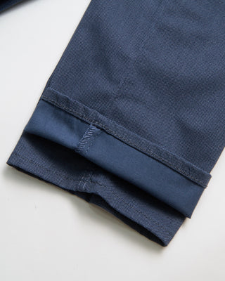 Brax Chuck Fusion Flex Superlight Wool Look Easy Care Pants Blue 9