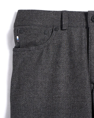Brax Chuck Hi Flex Jersey Pants Grey 8 3476