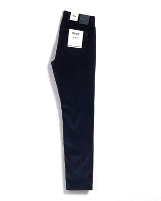 Brax Chuck Hi Flex Corduroy Pants Navy 12 3464