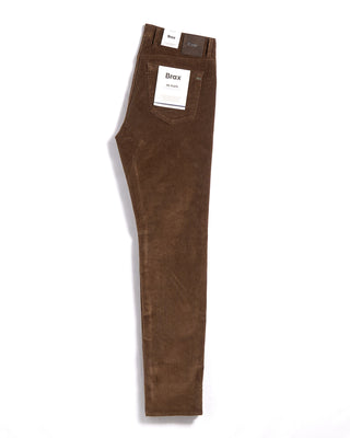 Brax Chuck Hi Flex Corduroy Pants Nougat 3462